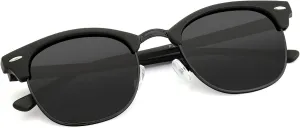 Sunglasses for Women MenWomens Vintage Sunglasses Trendy Round Classic Retro Mirrored Polarized Sun glasses