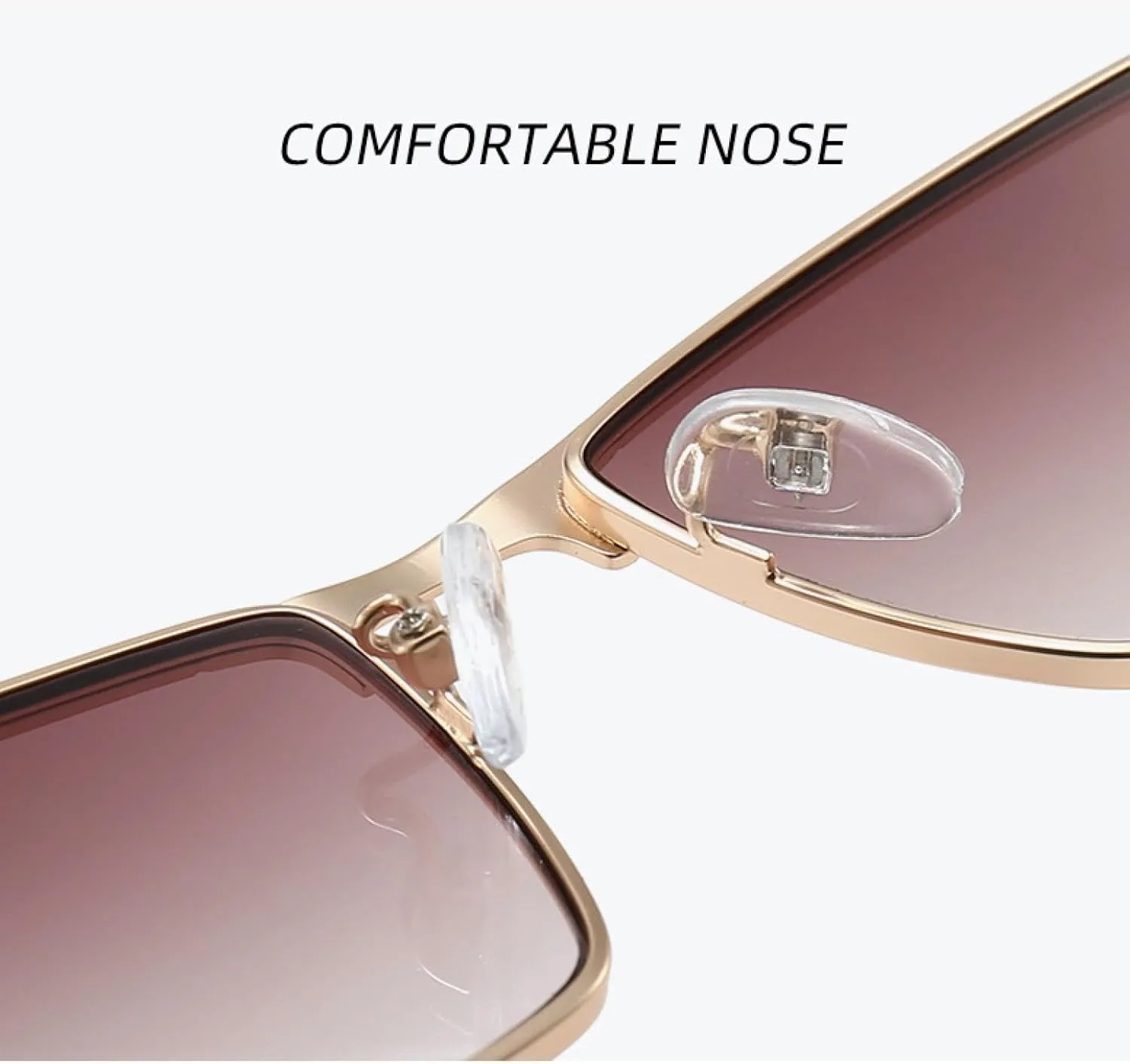 Sunglasses Men Driving Sun Glasses Sunshade Sun Glasses Trend Punk Popular Uv Resistant Women Fashion Shades