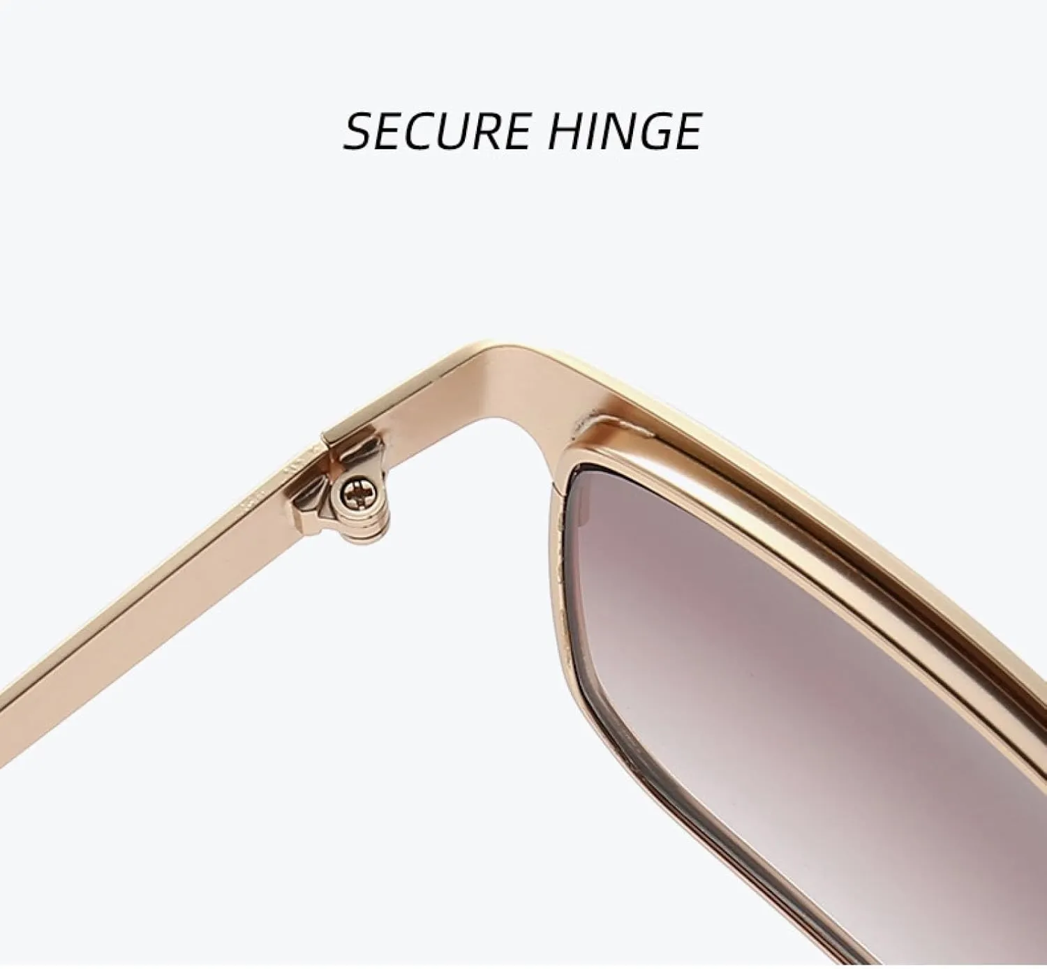 Sunglasses Men Driving Sun Glasses Sunshade Sun Glasses Trend Punk Popular Uv Resistant Women Fashion Shades