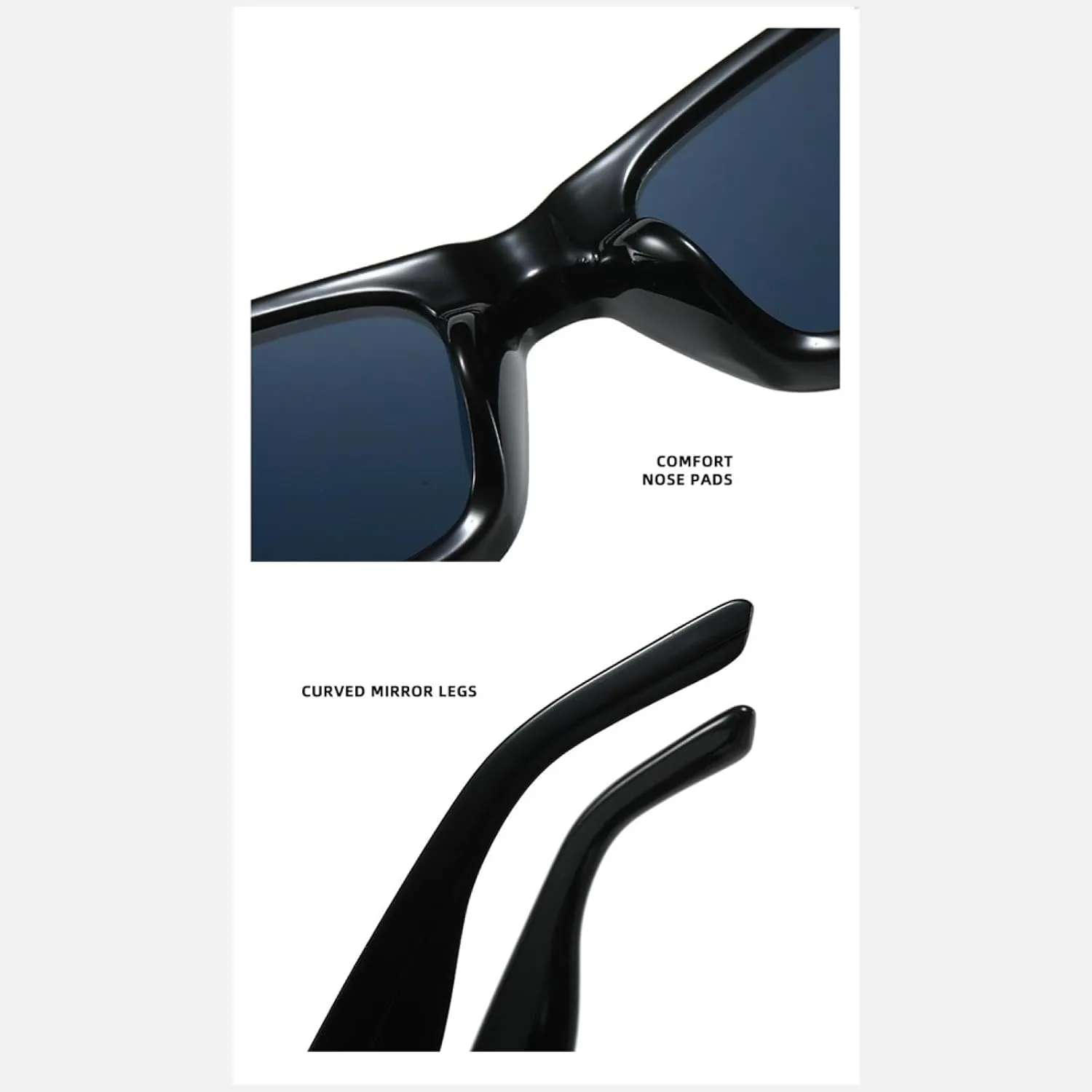 Sunglasses Men Women Shade Retro Uv400