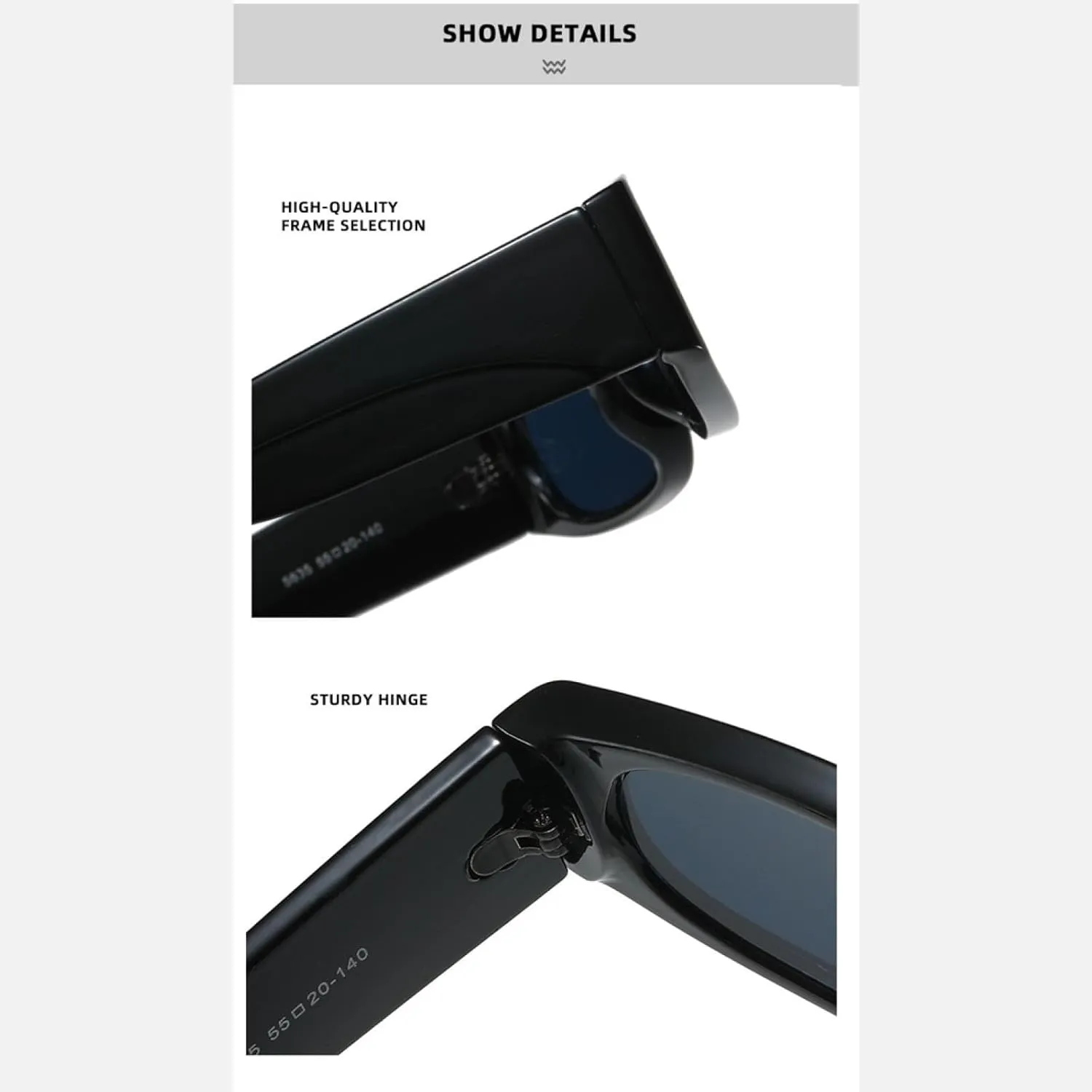 Sunglasses Men Women Shade Retro Uv400