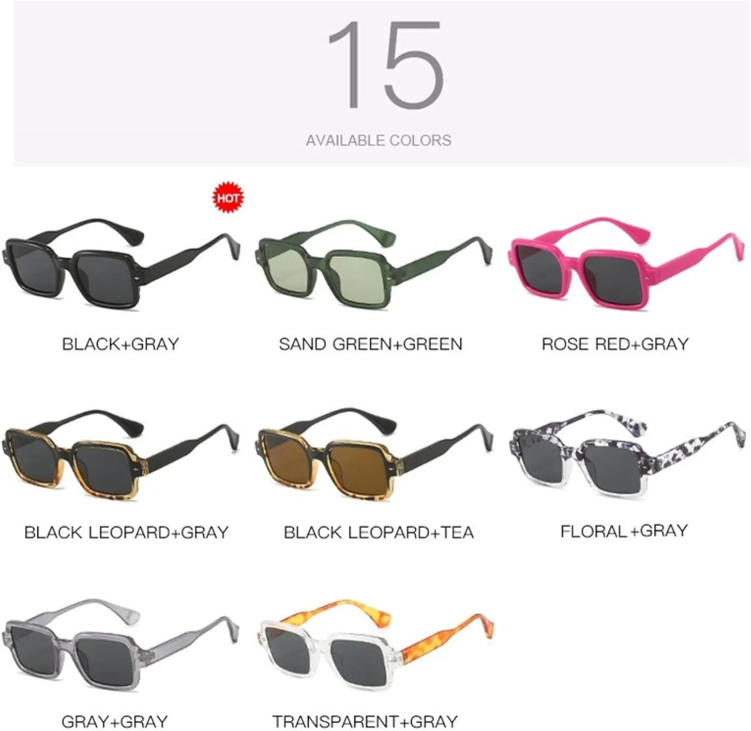 Sunglasses Men Women Vintage Shades Uv400