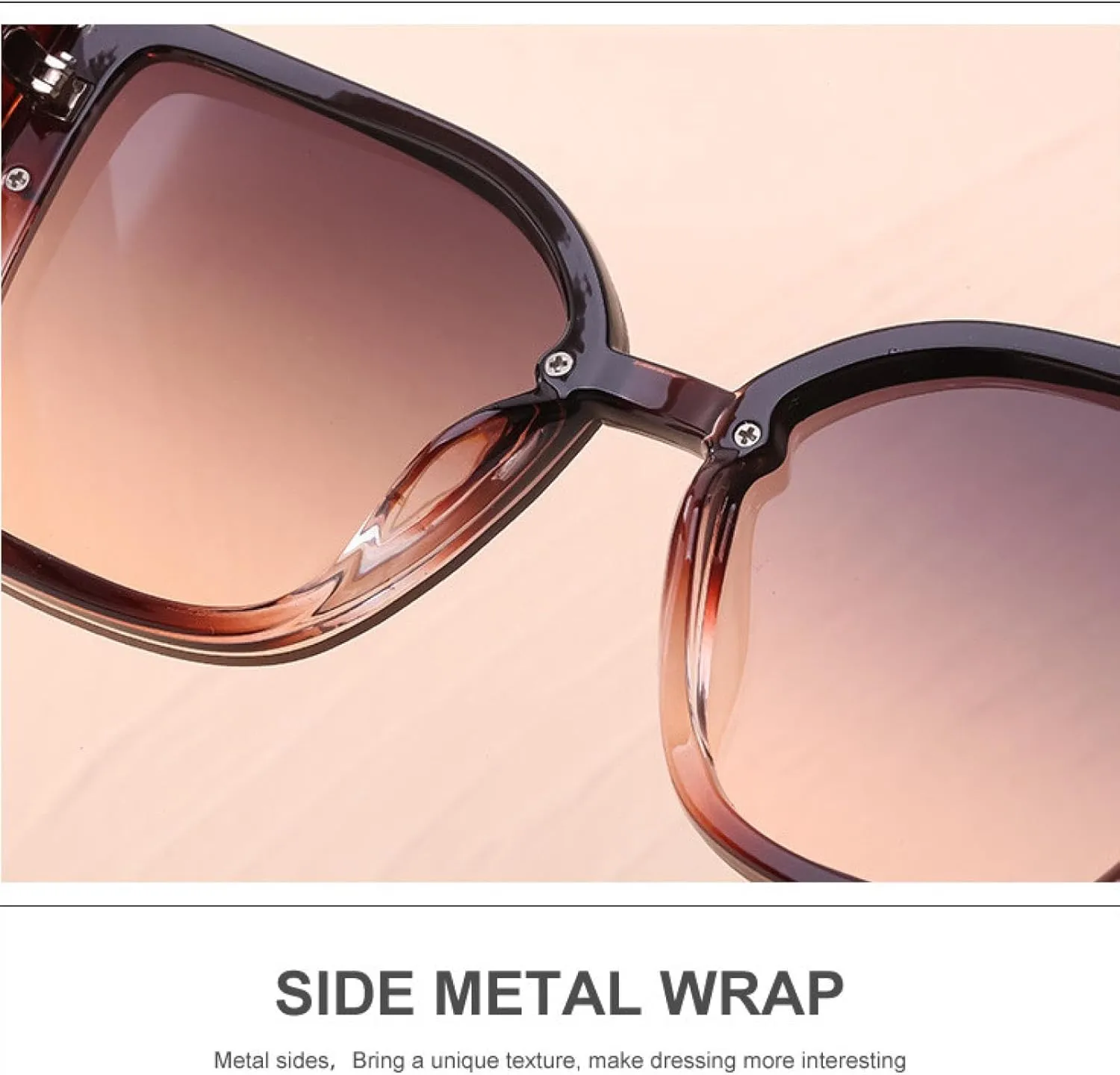 Sunglasses Women Luxury Fashion for Ladies Retro Eyewear