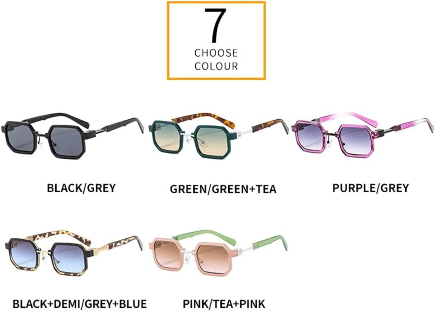 Sunglasses Women Men Green Driving Fishing Uv400