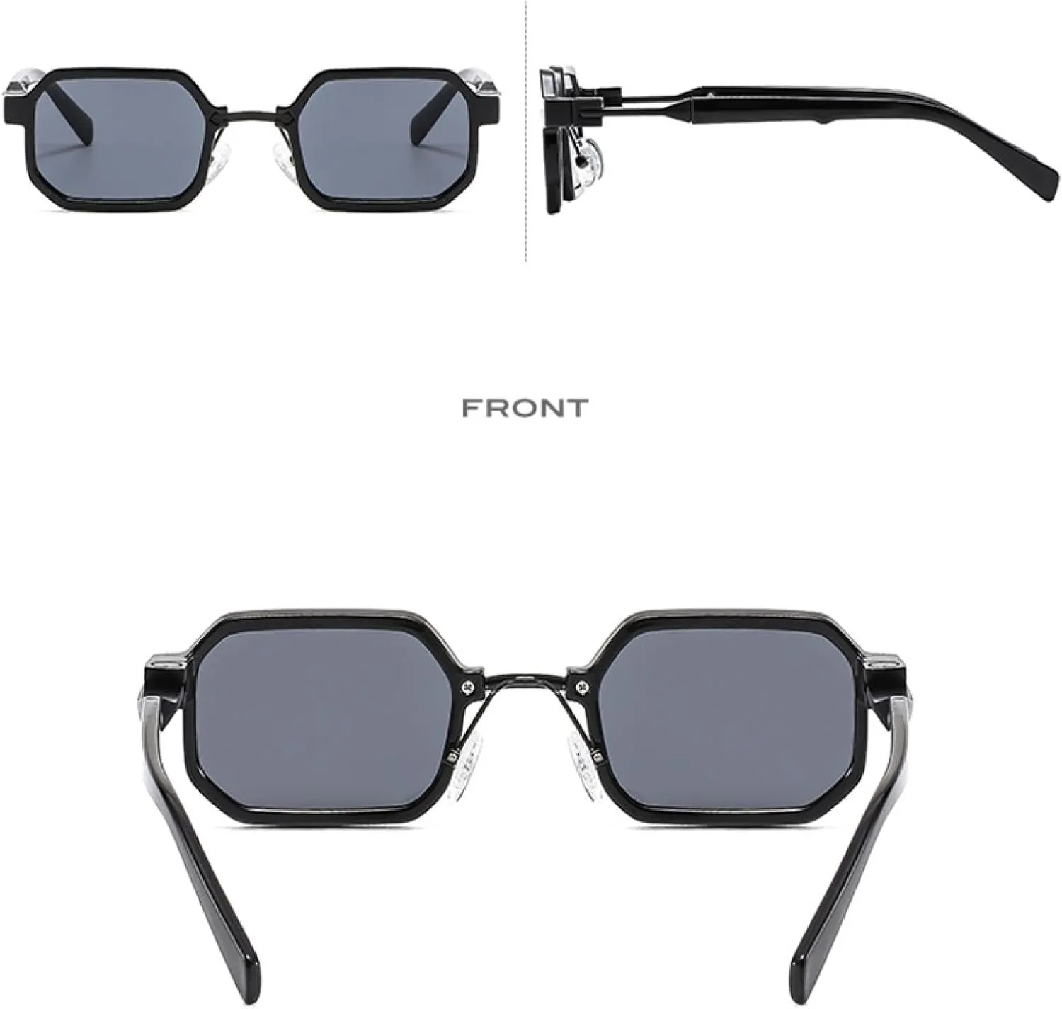 Sunglasses Women Men Green Driving Fishing Uv400