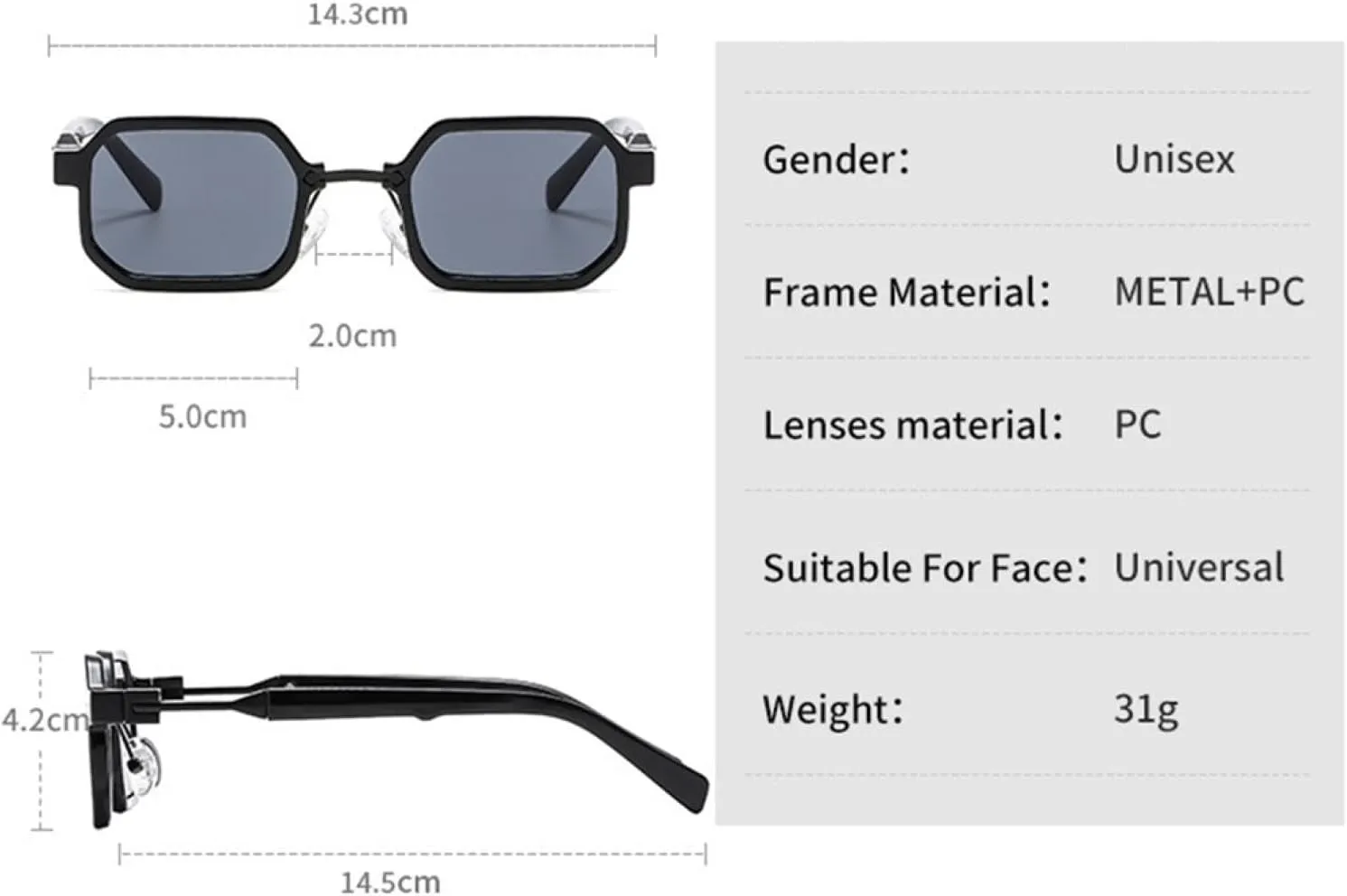 Sunglasses Women Men Green Driving Fishing Uv400