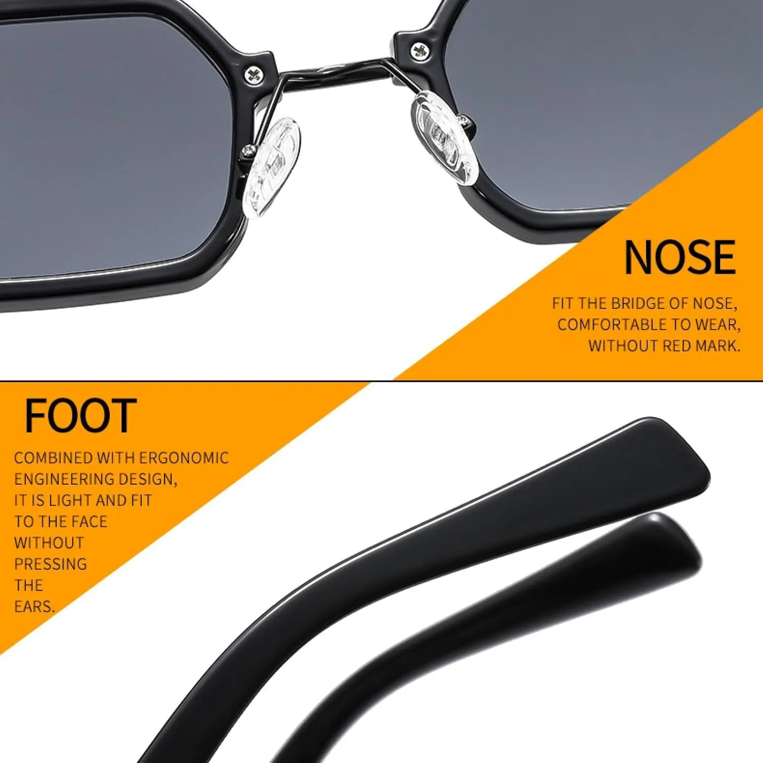 Sunglasses Women Men Green Driving Fishing Uv400