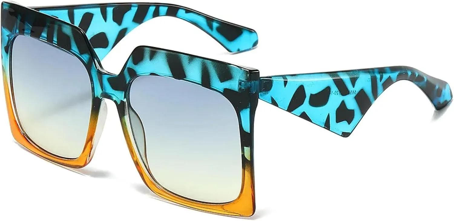 Sunglasses Women Men Male Leopard Shades Female Uv400 Retro