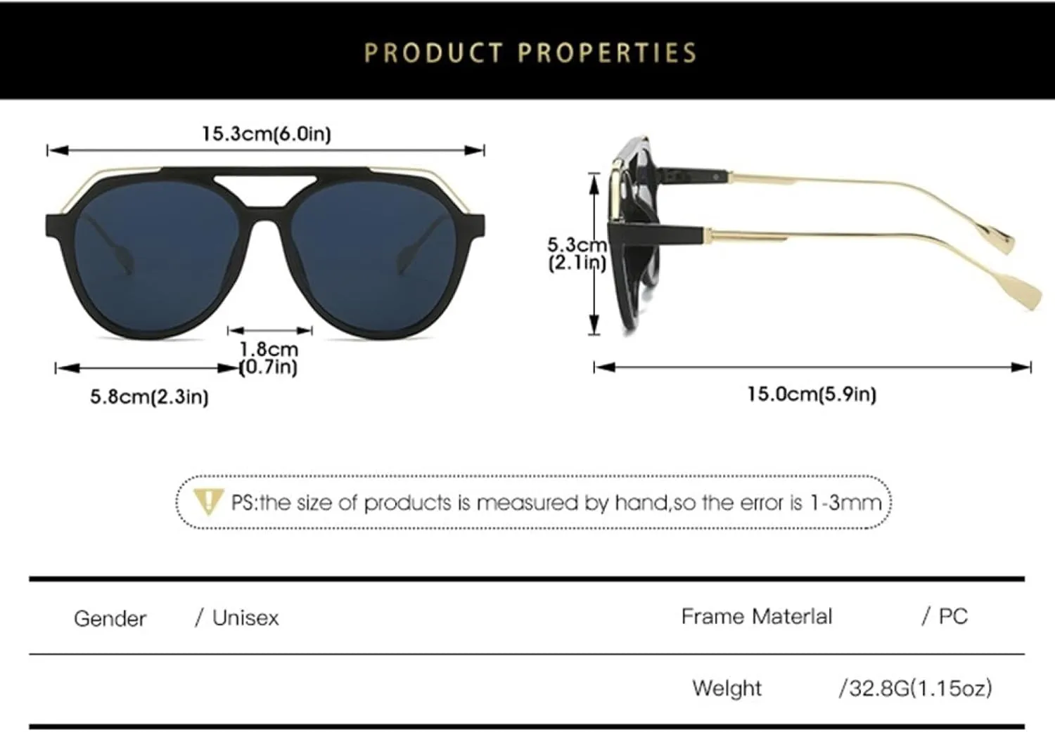 Sunglasses Women Men Retro Sun Glasses Female Vintage Fashion Uv400
