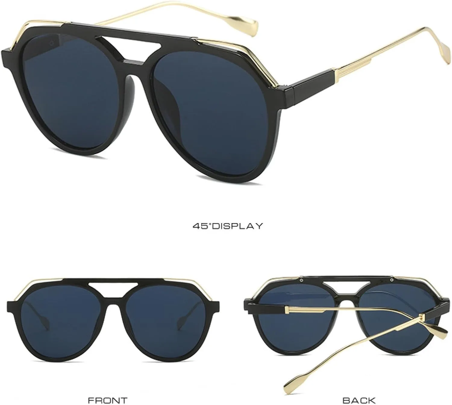 Sunglasses Women Men Retro Sun Glasses Female Vintage Fashion Uv400