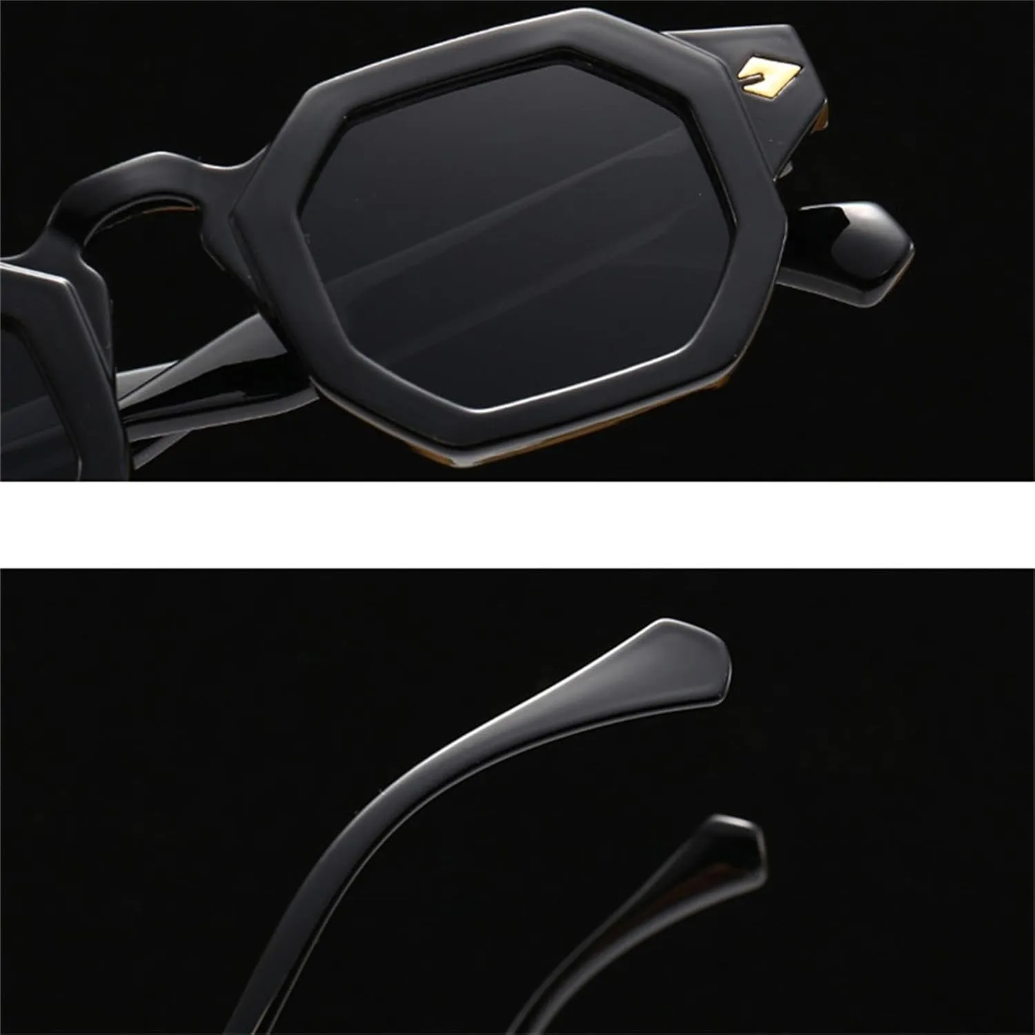 Sunglasses Women Retro Gradient Color Protection Sunshade Mirror Men Shades Uv400