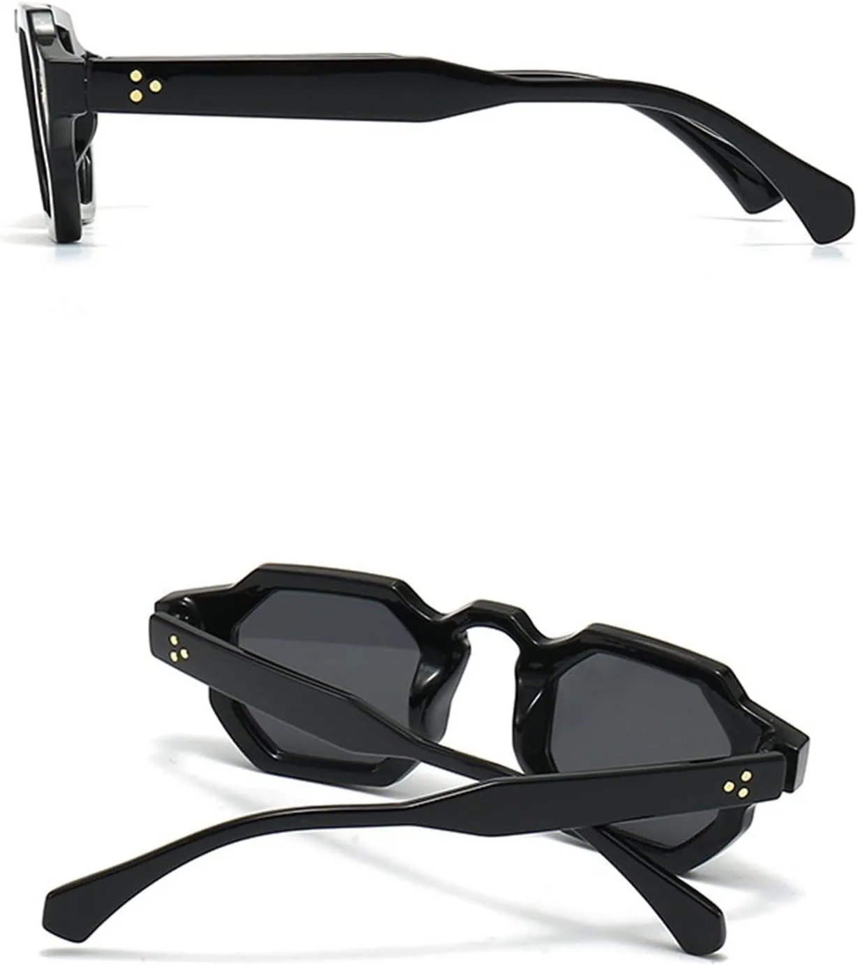 Sunglasses Women Retro Gradient Color Protection Sunshade Mirror Men Shades Uv400