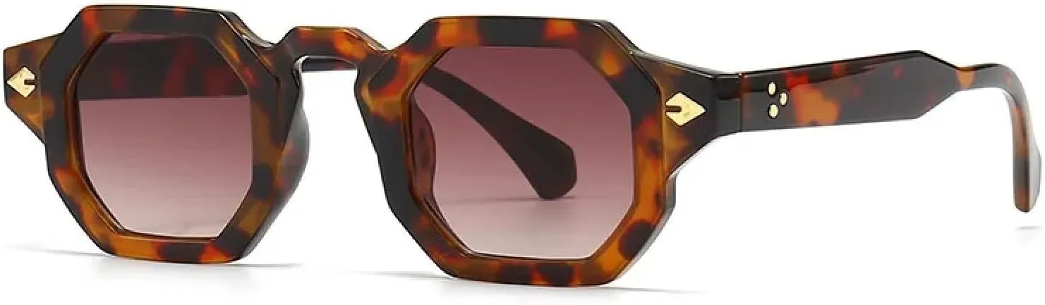 Sunglasses Women Retro Gradient Color Protection Sunshade Mirror Men Shades Uv400