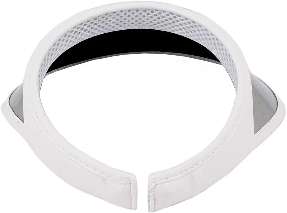 Surkat Women Sun Visors Hologram Wide Brim Thicker Sweatband UV Protective Sportswear Visors Sunhat