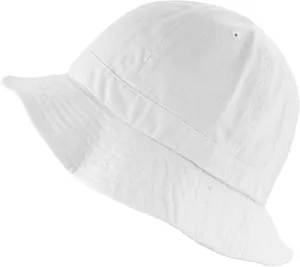 The Hat Depot Bucket Sun Hat 100% Cotton Long Brim and Deeper & Round Top Tennis Packable Summer Fashion Outdoor Hat