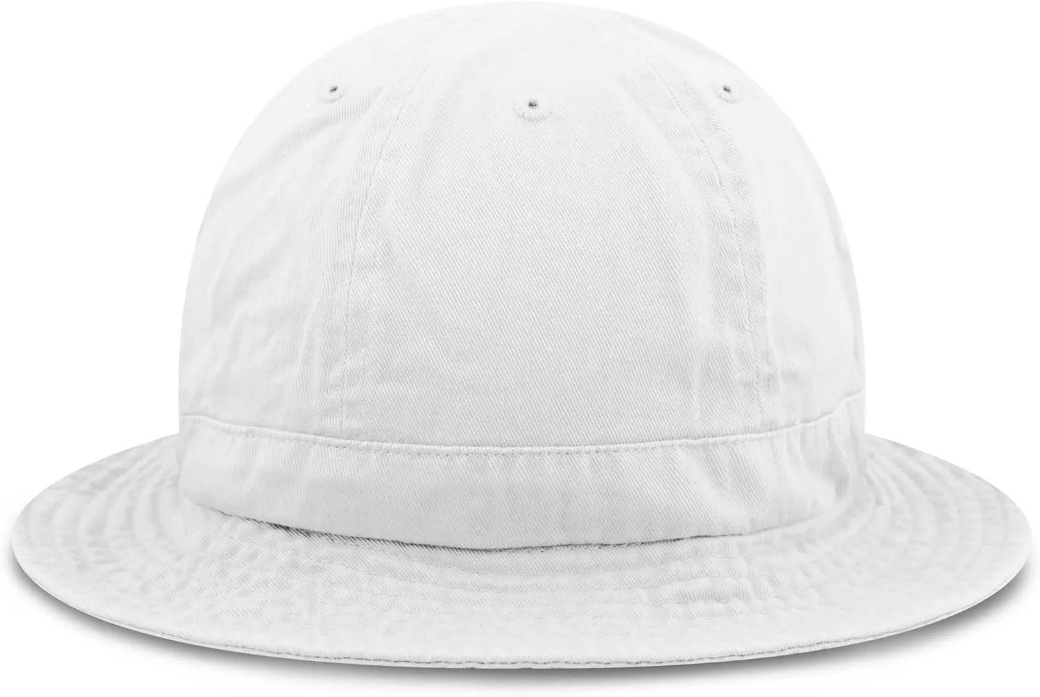 The Hat Depot Bucket Sun Hat 100% Cotton Long Brim and Deeper & Round Top Tennis Packable Summer Fashion Outdoor Hat