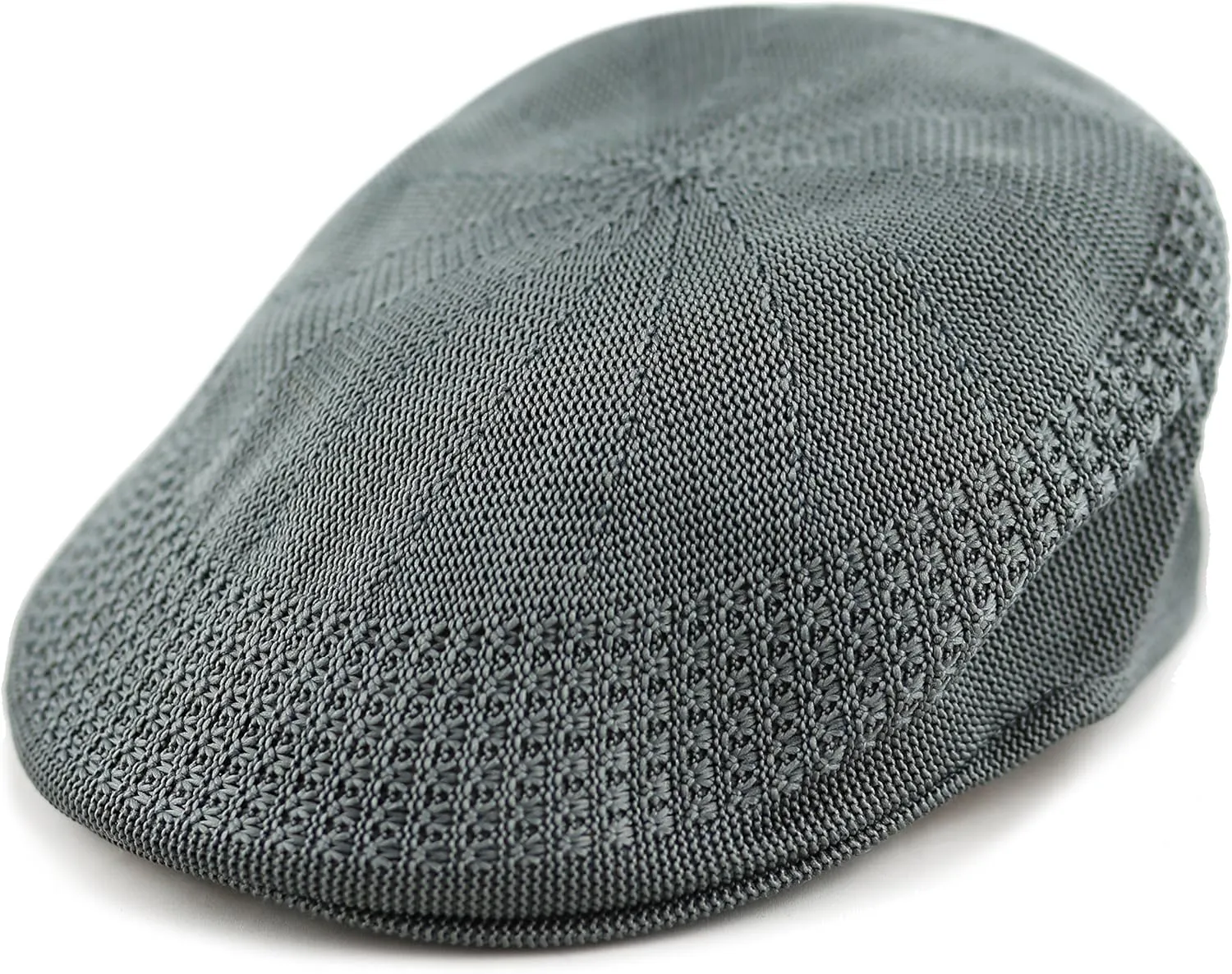 The Hat Depot Light Weight Classic Mesh Newsboy Ivy Gatsby Cabbie Golf Hat Cap