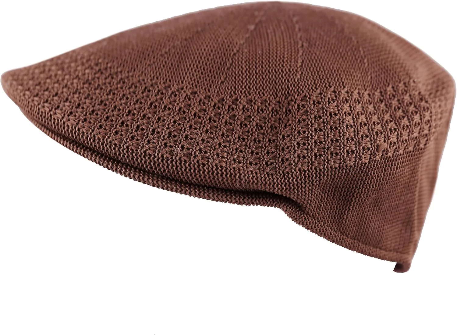 The Hat Depot Light Weight Classic Mesh Newsboy Ivy Gatsby Cabbie Golf Hat Cap