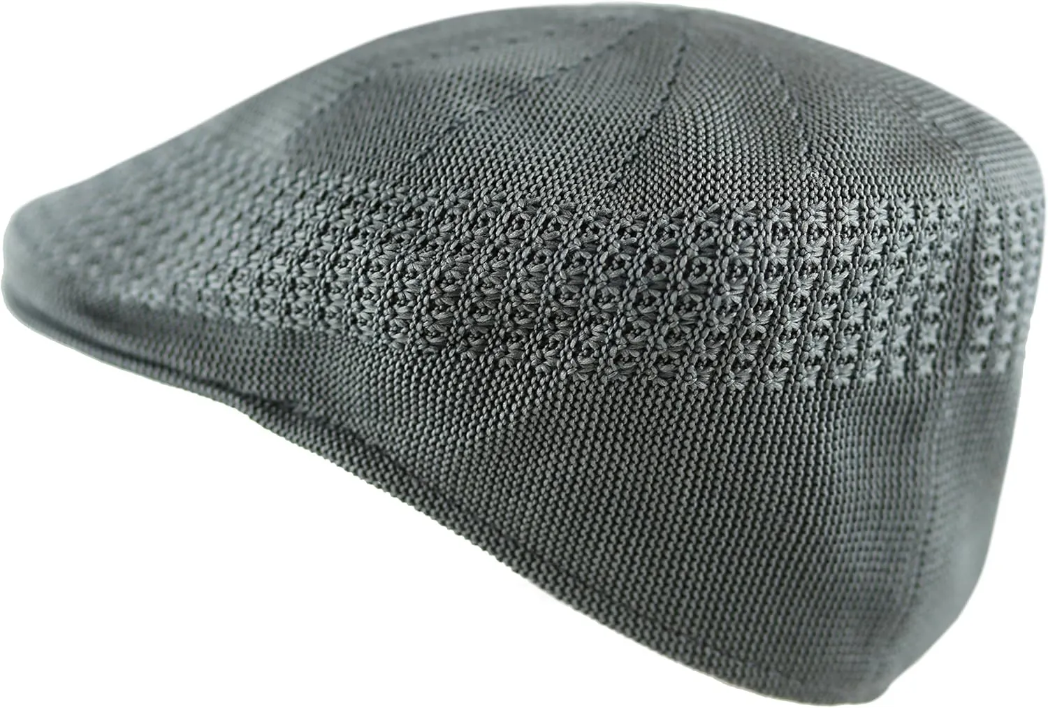 The Hat Depot Light Weight Classic Mesh Newsboy Ivy Gatsby Cabbie Golf Hat Cap