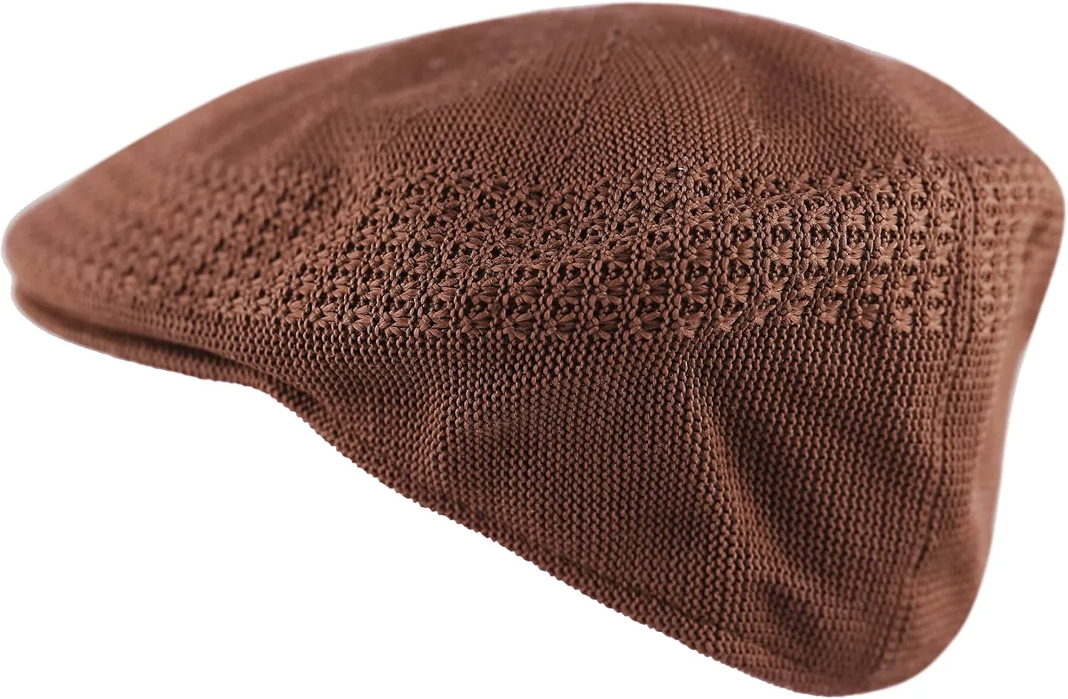 The Hat Depot Light Weight Classic Mesh Newsboy Ivy Gatsby Cabbie Golf Hat Cap