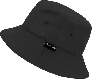 The Hat Depot Lightweight, Quick Dry Polyester Packable Nylon Bucket Sun Hat