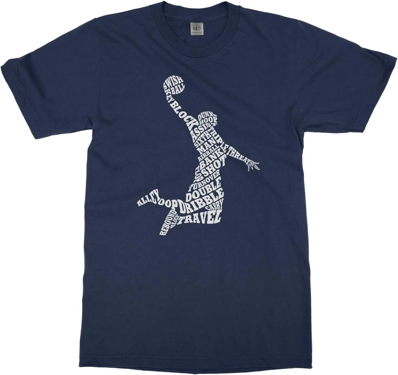 Threadrock boys unisex-child Basketball