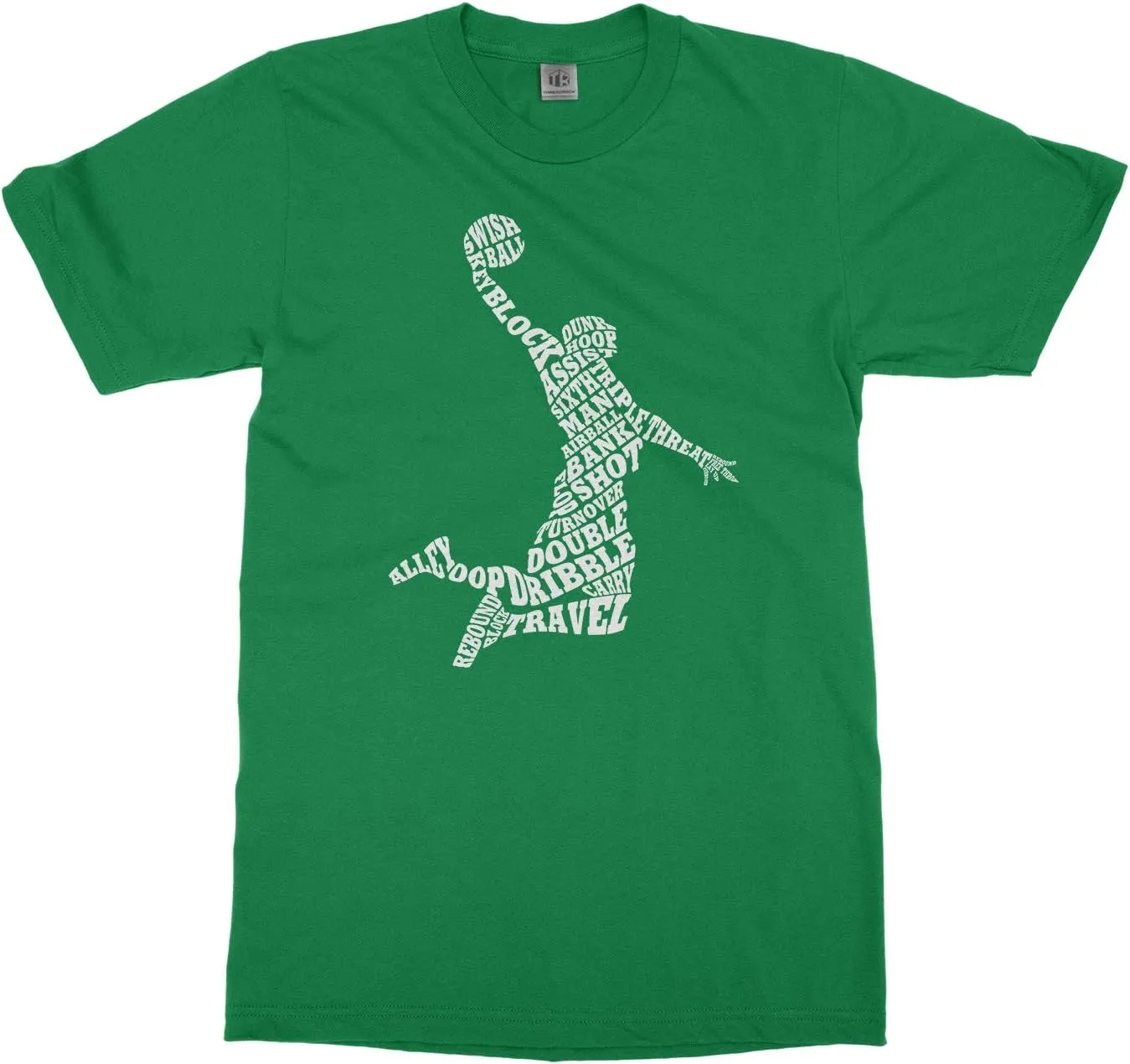 Threadrock boys unisex-child Basketball