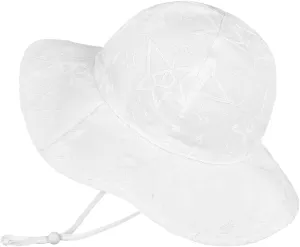 ThunderCloud Baby Sun Hat 50  SPF UV Protective 100% Cotton Kids Hat