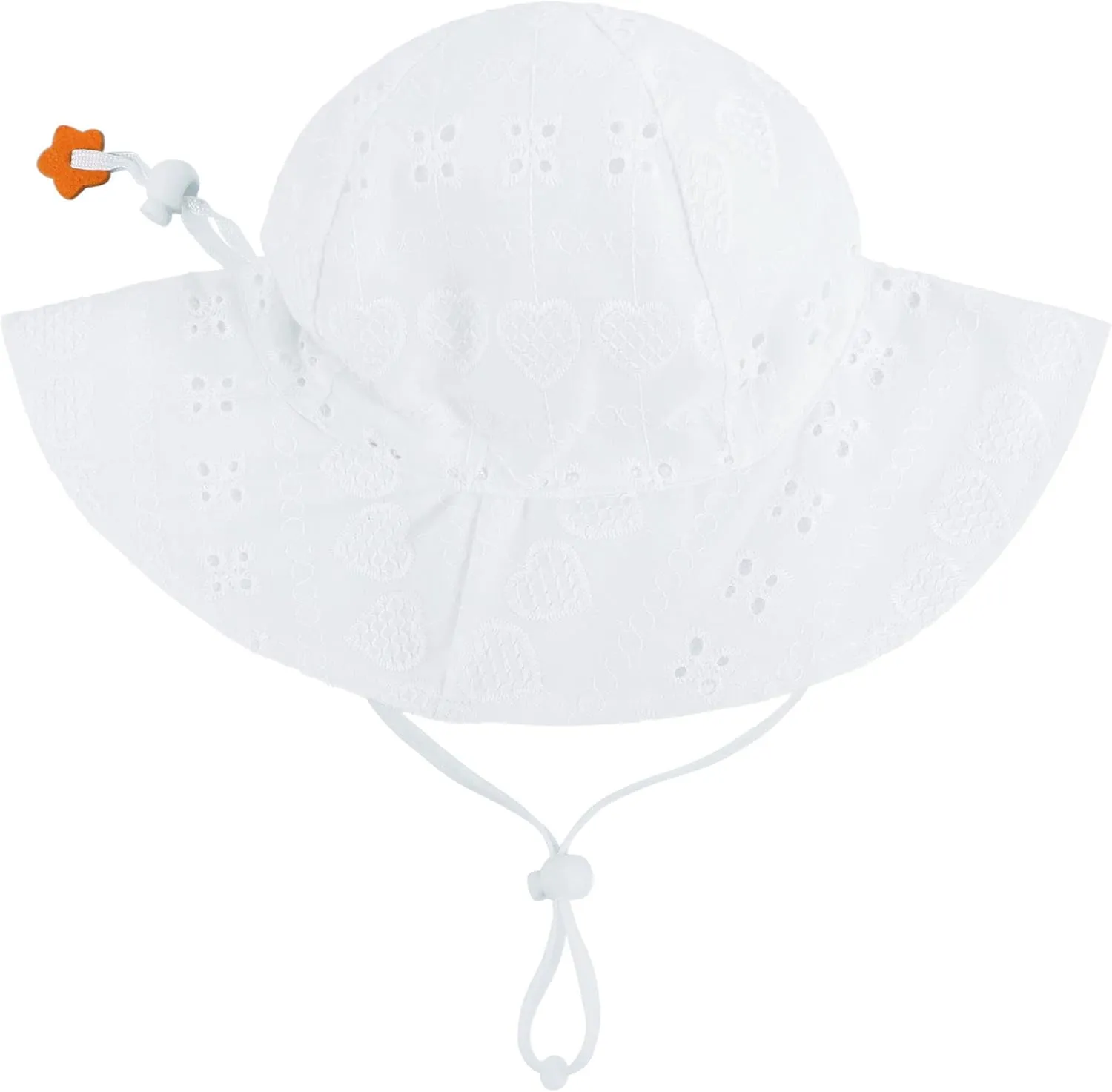 ThunderCloud Baby Sun Hat 50  SPF UV Protective 100% Cotton Kids Hat