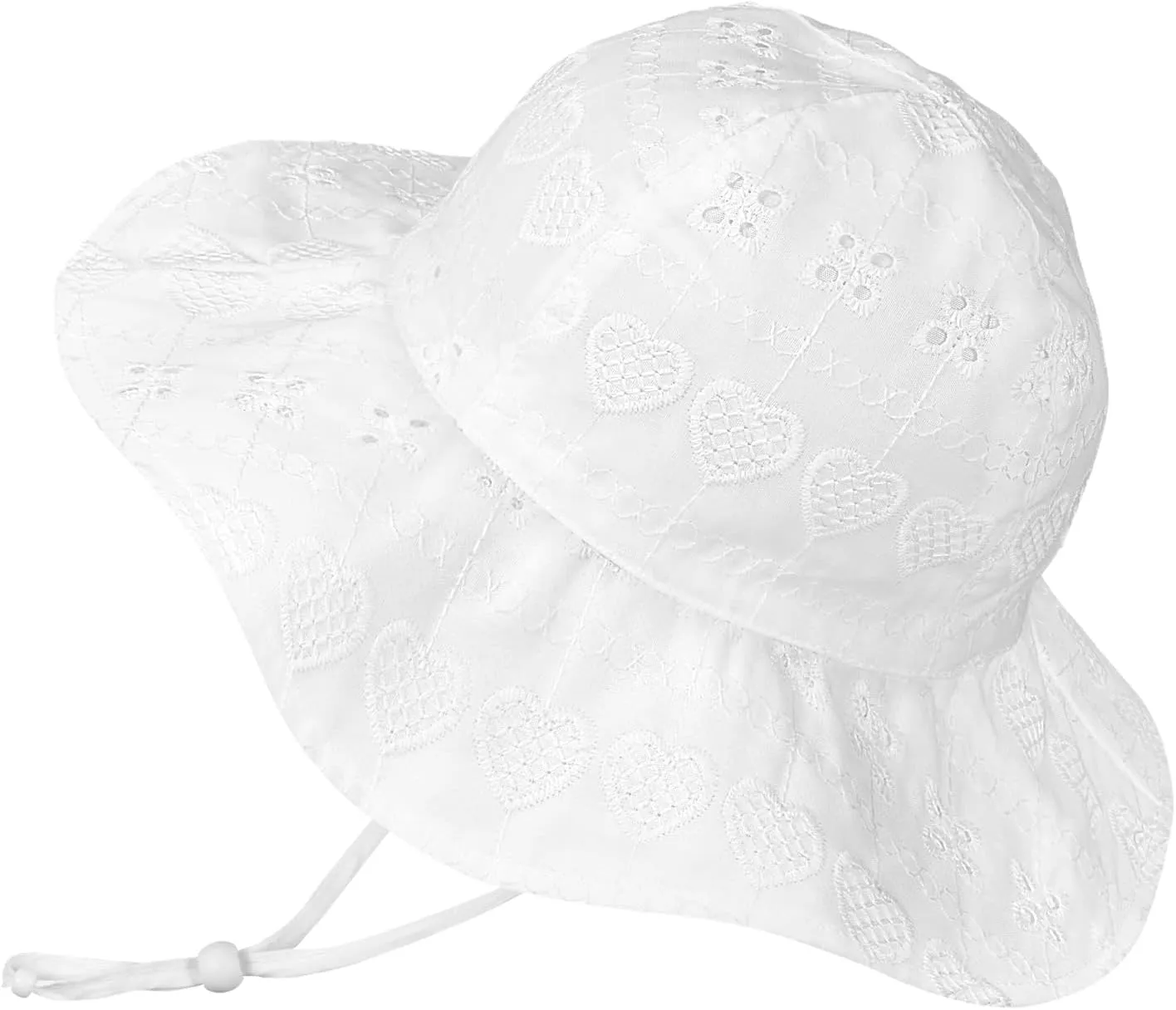 ThunderCloud Baby Sun Hat 50  SPF UV Protective 100% Cotton Kids Hat