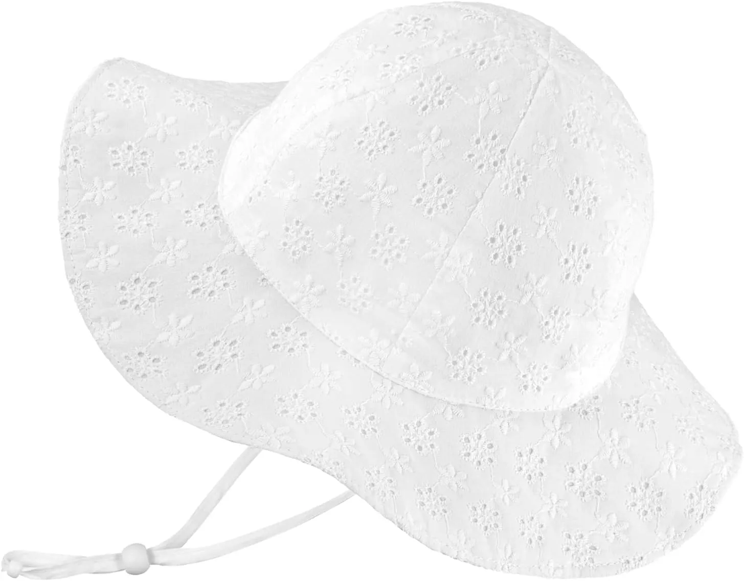 ThunderCloud Baby Sun Hat 50  SPF UV Protective 100% Cotton Kids Hat