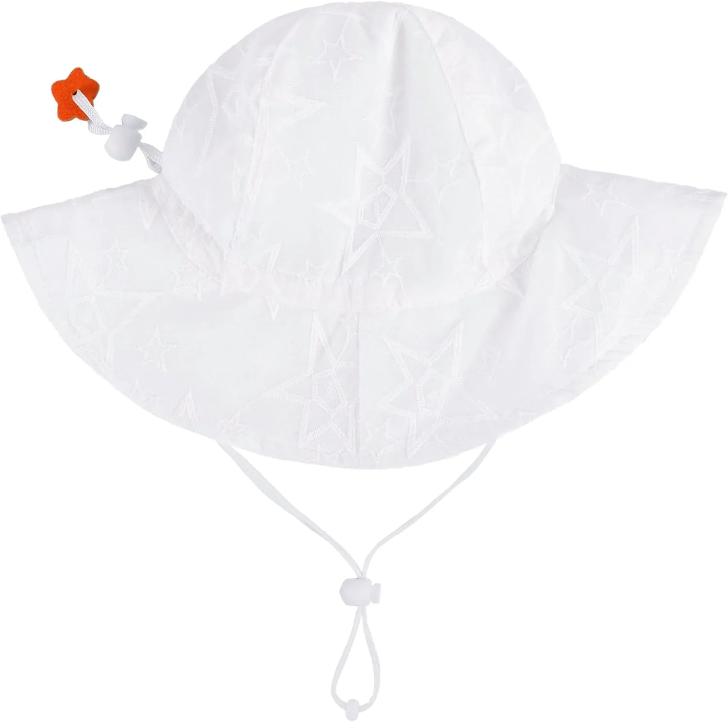 ThunderCloud Baby Sun Hat 50  SPF UV Protective 100% Cotton Kids Hat