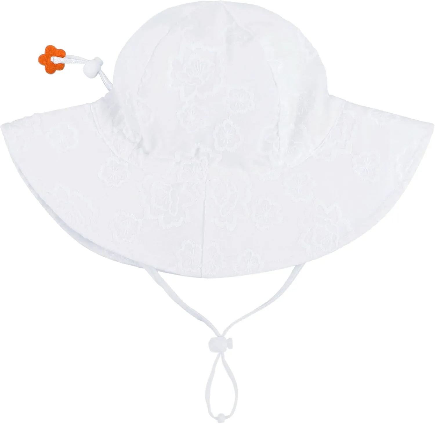 ThunderCloud Baby Sun Hat 50  SPF UV Protective 100% Cotton Kids Hat