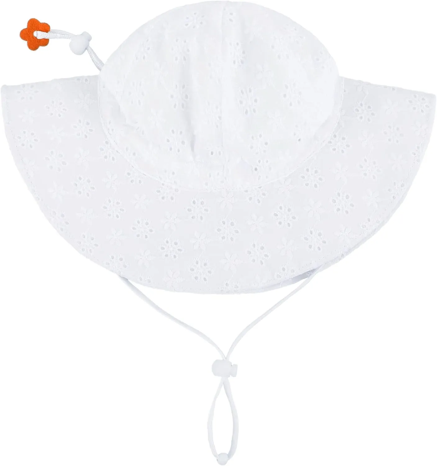 ThunderCloud Baby Sun Hat 50  SPF UV Protective 100% Cotton Kids Hat