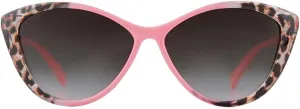 Trendy Cat Eye Sunglasses Vintage Retro LeopardFrame Shades Sun Glasses Women Eyewear