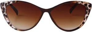 Trendy Cat Eye Sunglasses Vintage Retro LeopardFrame Shades Sun Glasses Women Eyewear