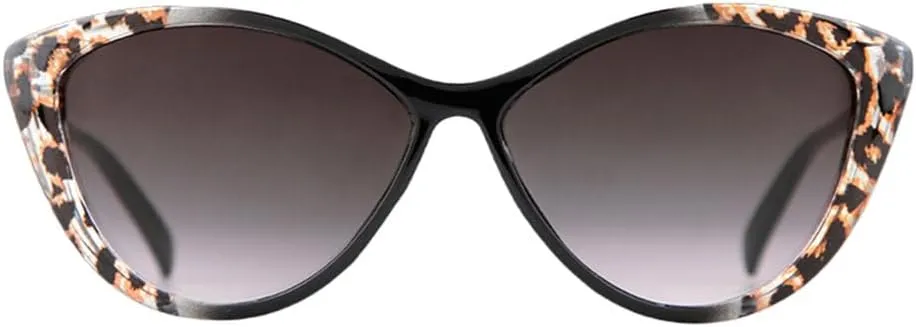 Trendy Cat Eye Sunglasses Vintage Retro LeopardFrame Shades Sun Glasses Women Eyewear