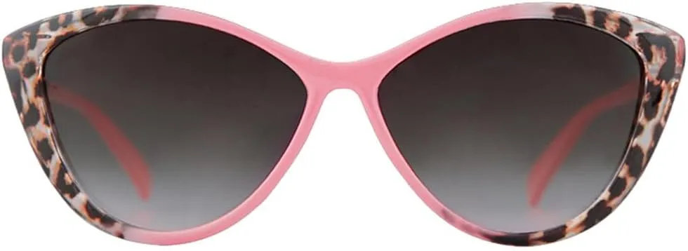 Trendy Cat Eye Sunglasses Vintage Retro LeopardFrame Shades Sun Glasses Women Eyewear