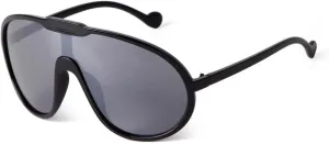 Trendy Oversized Sunglasses for Women Men Fashion Shield Big Aviator Sun Glasses UV400 Protection Goggles