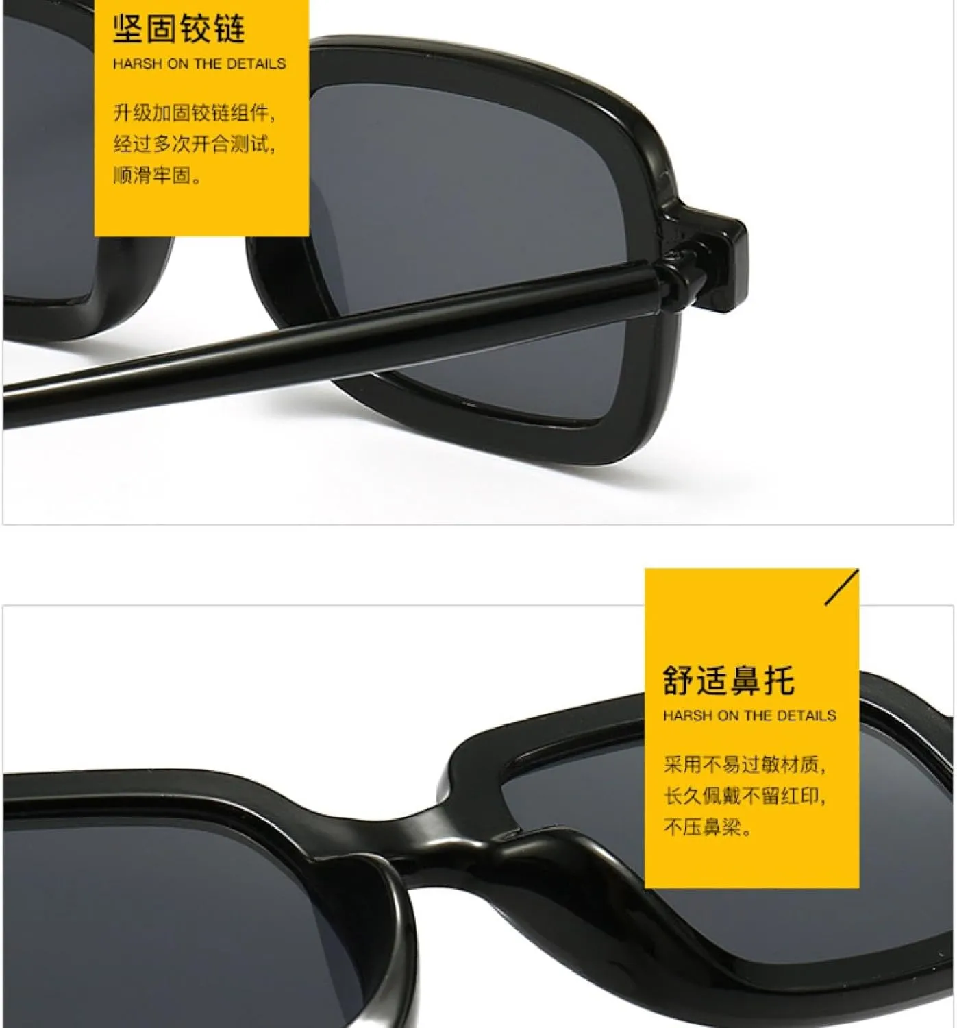 Trendy Punk Sunglasses Women Vintage Luxury Sun Glasses Men Shades Female Outdoor Travel Eyewear Uv400