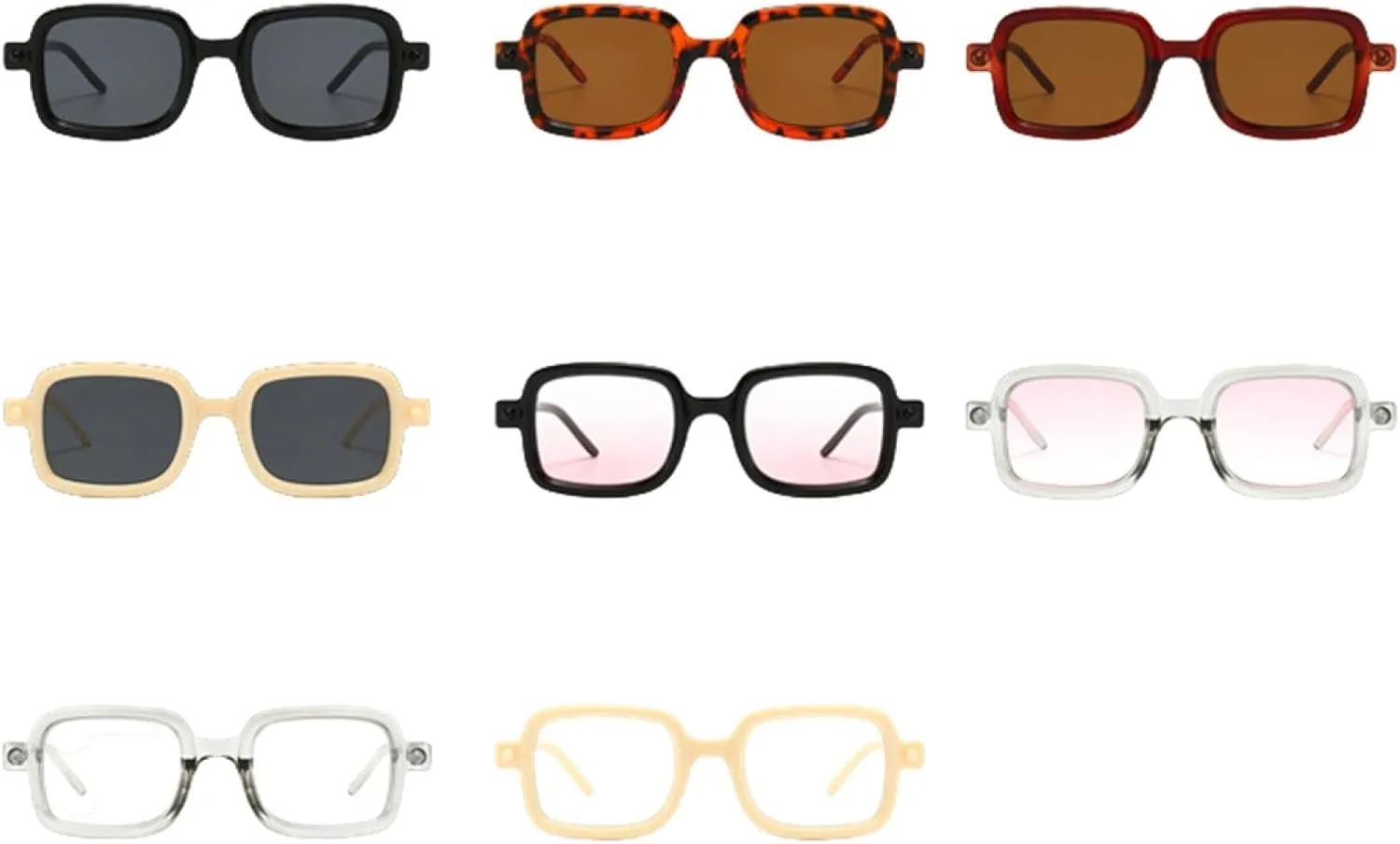 Trendy Punk Sunglasses Women Vintage Luxury Sun Glasses Men Shades Female Outdoor Travel Eyewear Uv400