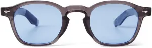 Trendy Retro Yellow Orange Sunglasses Women Men Luxury Vintage Rivet Frame Sun Glasses Classic Green Shades