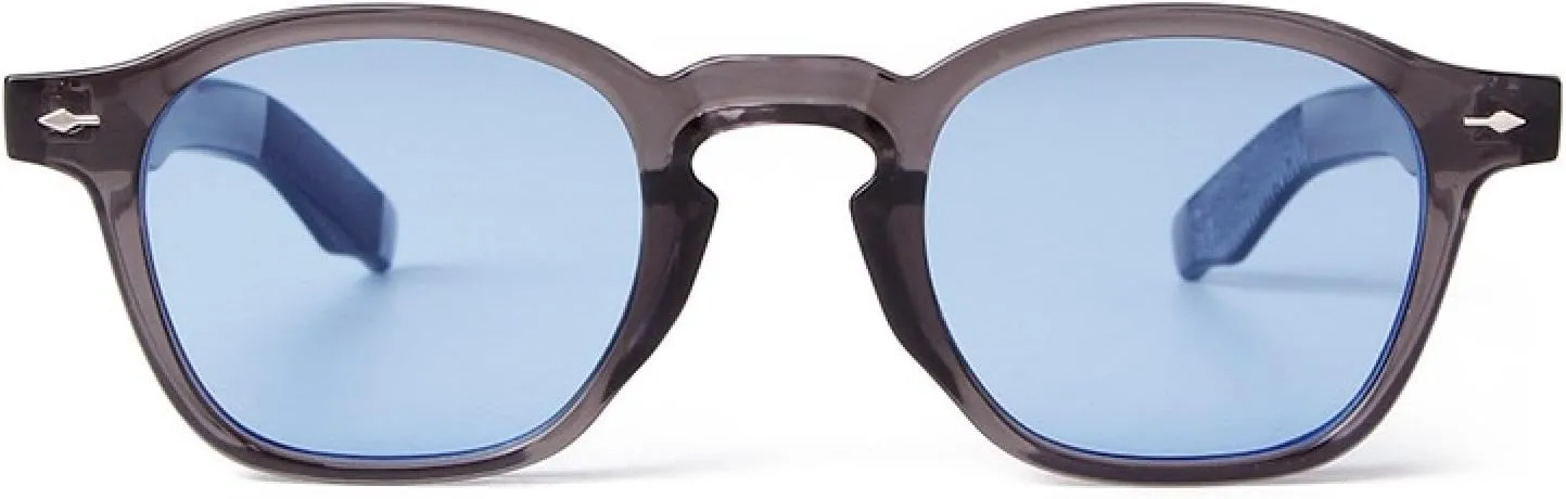 Trendy Retro Yellow Orange Sunglasses Women Men Luxury Vintage Rivet Frame Sun Glasses Classic Green Shades
