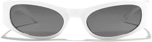 Trendy Women's Oval Sunglasses Fashion Luxury Small Brown Sexy Cat Eye Sunglasses Women Vintage Punk Shades Eyewear