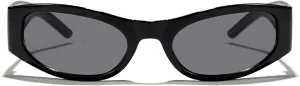 Trendy Women's Oval Sunglasses Fashion Luxury Small Brown Sexy Cat Eye Sunglasses Women Vintage Punk Shades Eyewear