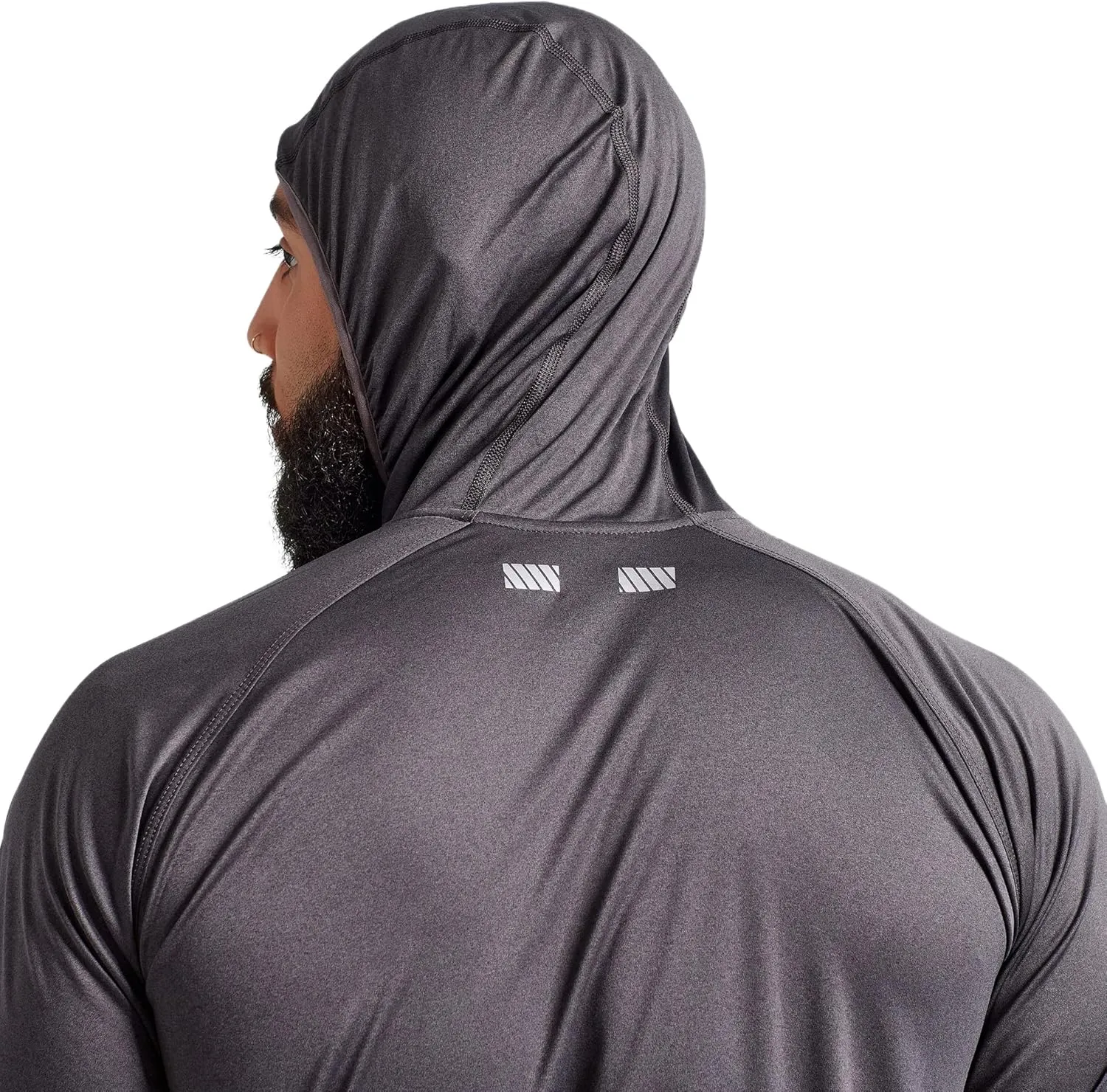 TRUEWERK B1 Sun Hoodie For Men, Sun Protection Shirts