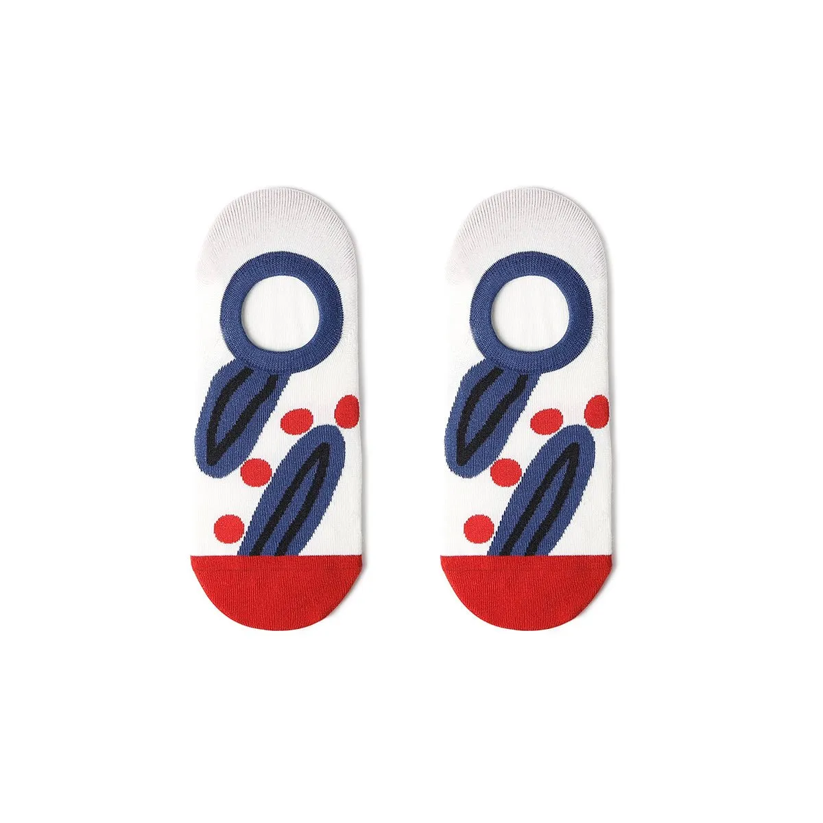 Ukiyo Lightweight Invisible Summer Women 5pcs Ankle Socks Set