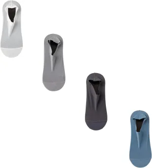 Ultra Thin Liner Non-Slip No Show Socks - Breathable Blend for Men & Women - Perfect for Sports, Casual Wear