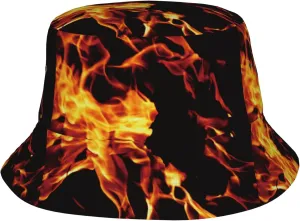 Unisex Bucket Hat Summer Travel Beach Sun Hat Wide Brim Fisherman Cap