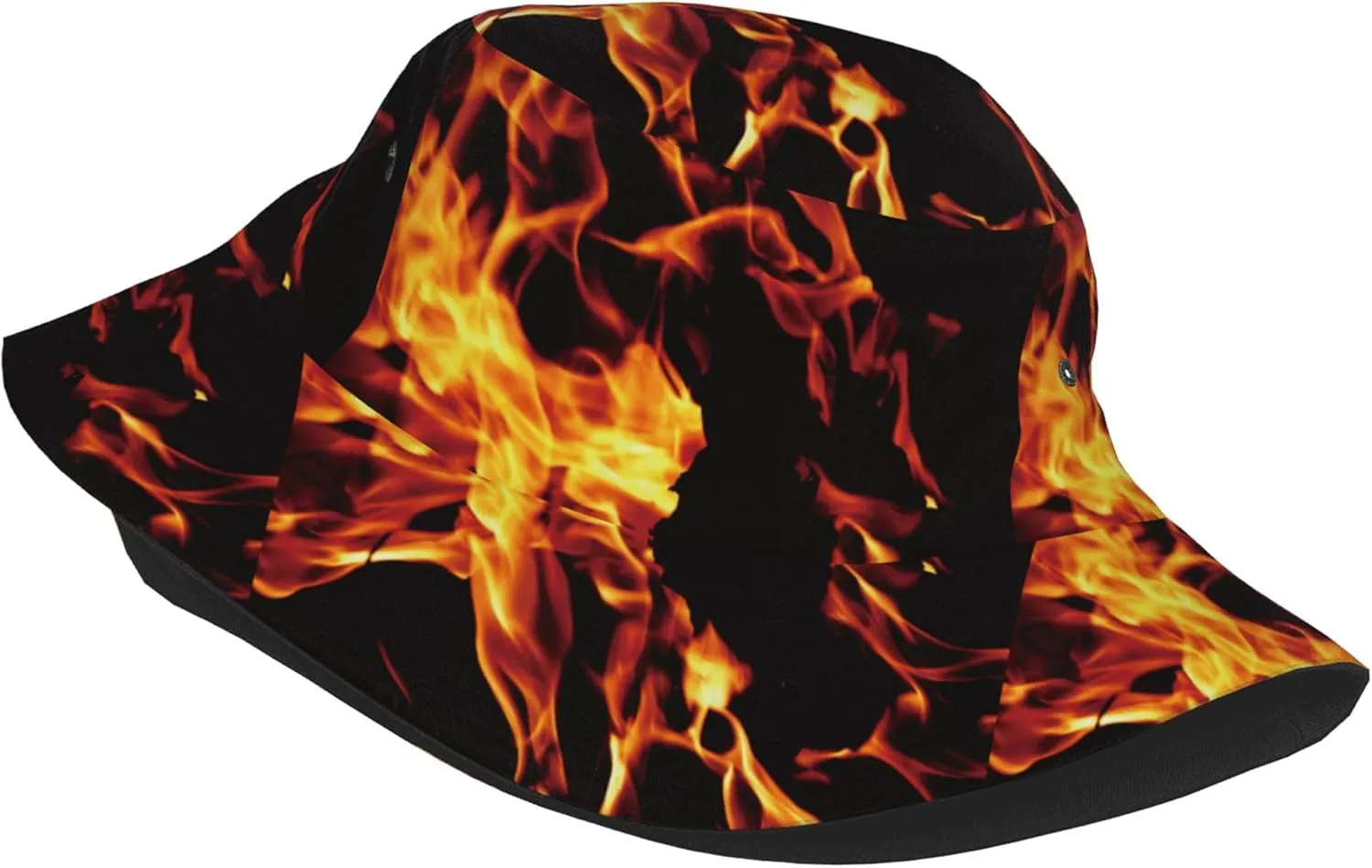 Unisex Bucket Hat Summer Travel Beach Sun Hat Wide Brim Fisherman Cap